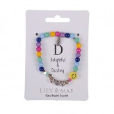 D - L&M Beaded Friendship Bracelet