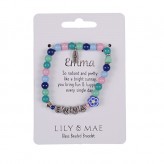 Emma - L&M Beaded Friendship Bracelet