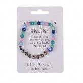 Frankie - L&M Beaded F/ship Bracelet