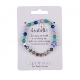 Isabelle - L&M Beaded F/ship Bracelet