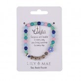 Layla - L&M Beaded Friendship Bracelet