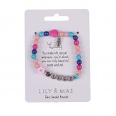 Lilly - L&M Beaded Friendship Bracelet