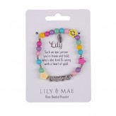 Lily - L&M Beaded Friendship Bracelet