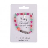 Lucy - L&M Beaded Friendship Bracelet