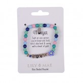 Maya - L&M Beaded Friendship Bracelet