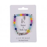 R - L&M Beaded Friendship Bracelet