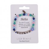 Stella - L&M Beaded Friendship Bracelet