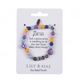 Zara - L&M Beaded Friendship Bracelet
