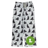 Labrador, Black - L - Comfies PJ Pants