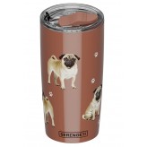 Pug - 20oz Tumbler Serengeti