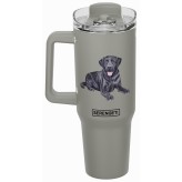 Labrador Black - 40oz Tumbler Serengeti