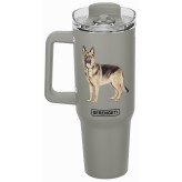 German Shepherd- 40oz Tumbler Serengeti