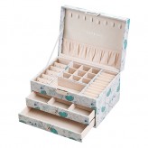 L&M Floral - 2 Drawer - Jewellery Box