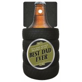 Best Dad - Man Cave - Beer Holder