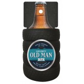 Old Man - Man Cave - Beer Holder