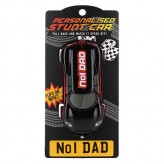 No 1 Dad - Personalised Stunt Car