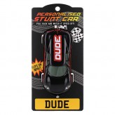 Dude - Personalised Stunt Car