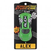 Alex - Personalised Stunt Car