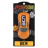 Ben - Personalised Stunt Car