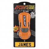 James - Personalised Stunt Car