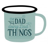 Dad Things - Adventure Enamel Mug