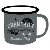 Grandad - Adventure Enamel Mug