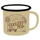 Pop - Adventure Enamel Mug