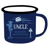 Uncle - Adventure Enamel Mug