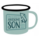 Son - Adventure Enamel Mug