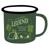 Legend - Adventure Enamel Mug