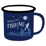 Fishing - Adventure Enamel Mug