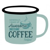 Coffee - Adventure Enamel Mug