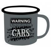 Car - Adventure Enamel Mug