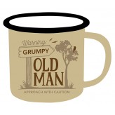 Old Man - Adventure Enamel Mug