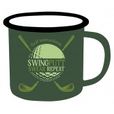 Golf - Adventure Enamel Mug