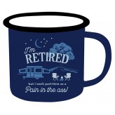 Retired - Adventure Enamel Mug