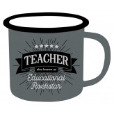 Teacher - Adventure Enamel Mug