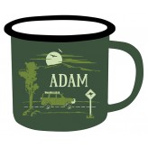 Adam - Adventure Enamel Mug