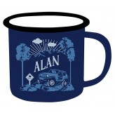 Alan - Adventure Enamel Mug