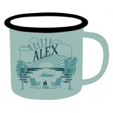 Alex - Adventure Enamel Mug