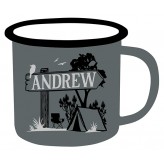 Andrew - Adventure Enamel Mug