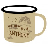 Anthony - Adventure Enamel Mug