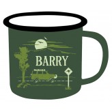 Barry - Adventure Enamel Mug