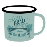 Brad - Adventure Enamel Mug