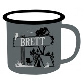 Brett - Adventure Enamel Mug