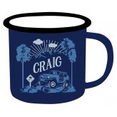 Craig - Adventure Enamel Mug