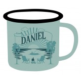 Daniel - Adventure Enamel Mug