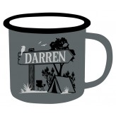 Darren - Adventure Enamel Mug