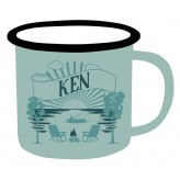 Ken - Adventure Enamel Mug