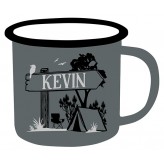 Kevin - Adventure Enamel Mug